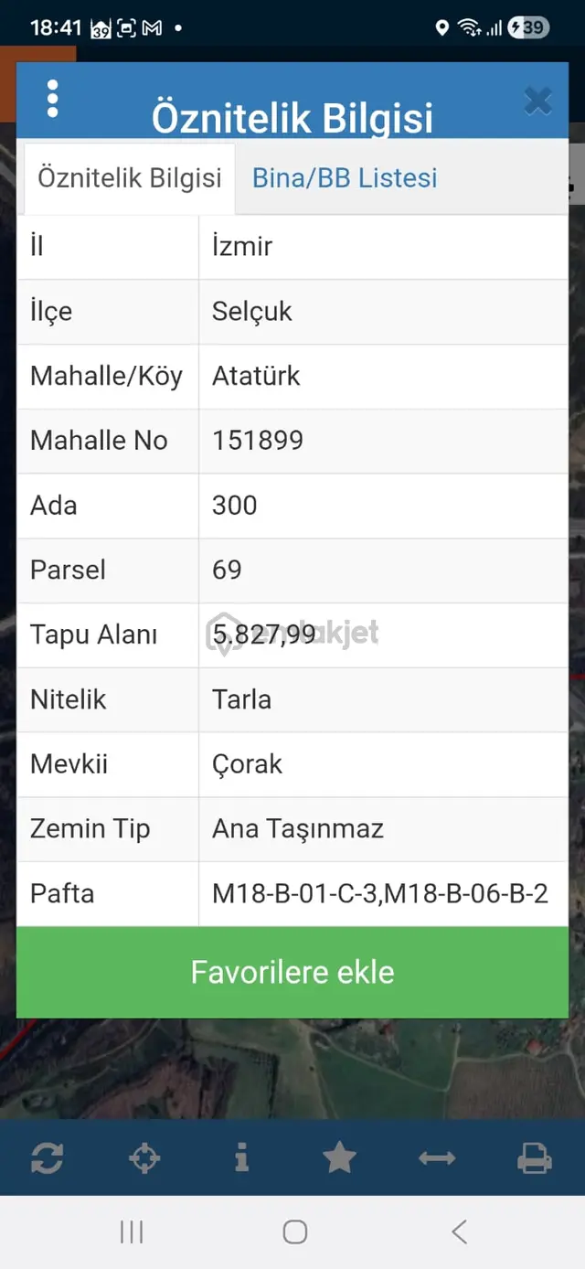 Selçuk Pamucak'a Yakın Konumda Satılık Arazı 3