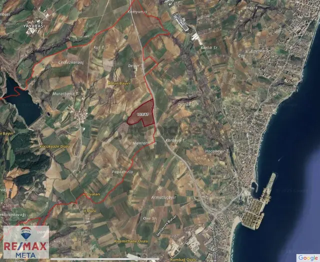 Tekirdağ Süleymanpaşa Yazır'da 218571 M2 Satılık Tarla Tekirdağ Süleymanpaşa Yazır'da 218571 M2 Satılık Tarla