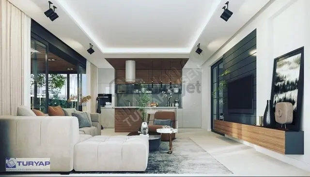 Döşemealtı Tomalar'da Vatandaşlığa Uygun Satılık Villa 3