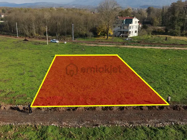 Emlakevim - Sakarya Hendek Sarıyer Mah.de Satılık İmarlı Arsa - 1