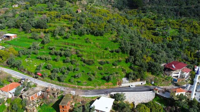 Milas Günlük Mahallesinde 1526 M² Satılık Köy İçi Arsa 3