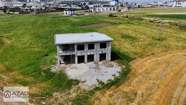 Azad- Fakıuşağı 112 Arkası (530m2) Arsa 5+1 Villa Projeli 1