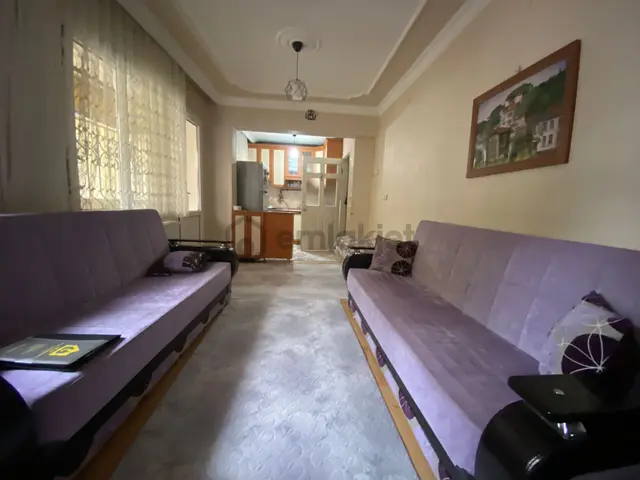 Acill Buca Kozağaç Mah.de 3+1 110m2 Dgazlı A.mutfak Bahçeli Balkonlu Satılık Daire 4