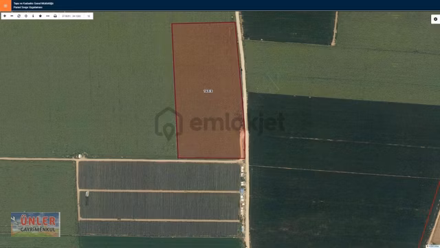 Çillerde 6 Lık Kuyulu Verimli Toprak 38 Dönüm Tarlamız 1