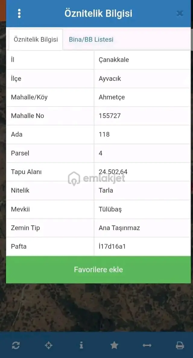 Satılık Yatırımlık 88 Dönüm Tarla 3