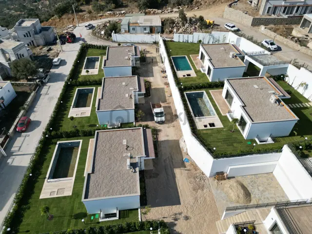 Bodrum Yalıkavak'ta Satılık 3+1 Müstakil Villa 4