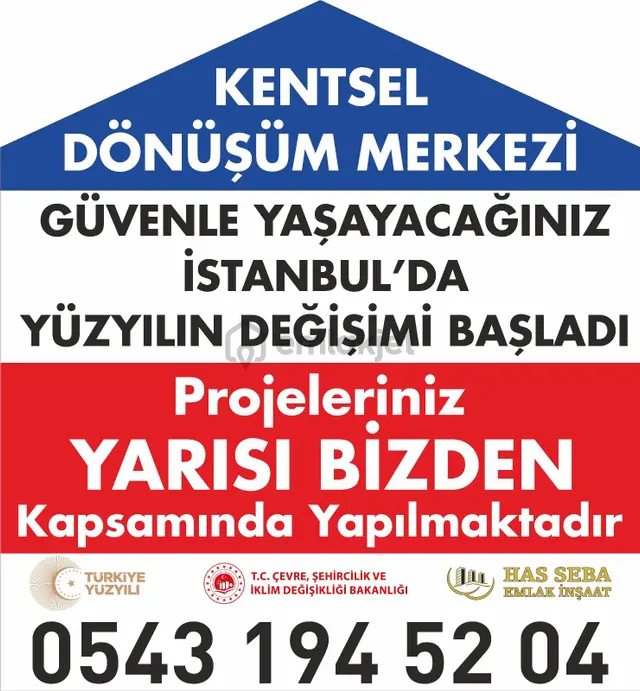 Has Sebada Kartaltepede 182m Arsalı Metrobüse Caddeye Yakın Bina 3