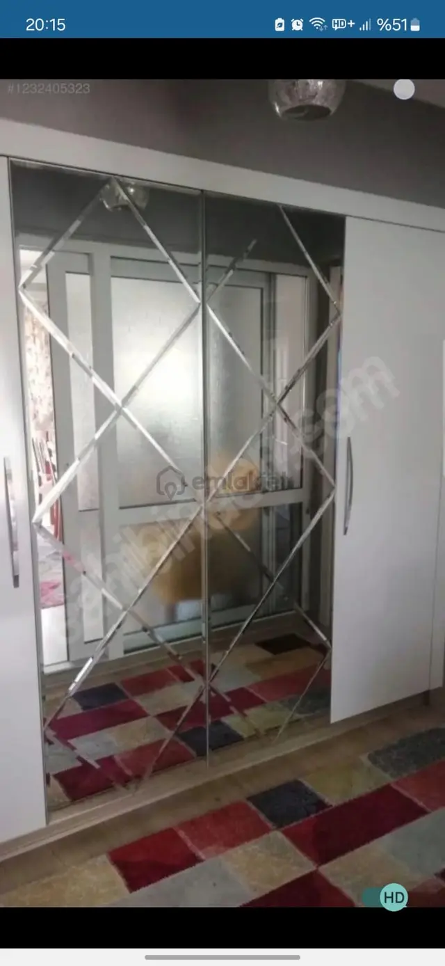 Bursa Yıldırım Kaplıkaya Mahallesinde Şehir Ve Dağ Manzaralı Satılık Daire 5