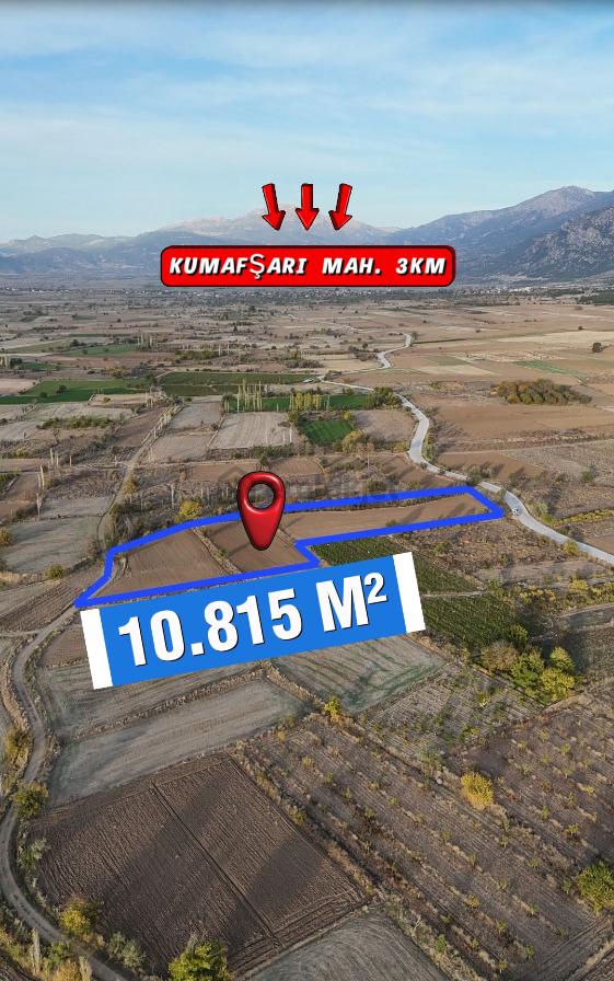 Şahin Emlaktan Denizli Acıpayam Darıveren Mah.satılık Asfalt Yola Sıfır 10.815 M² Tarla 3