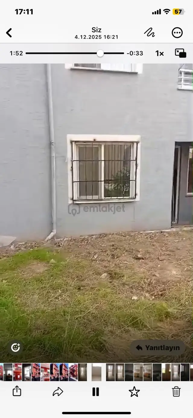 Bursa Yıldırım Yediselviler Mahllesinde Satılık Daire 2