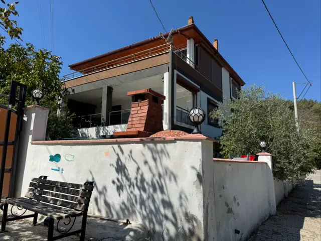 Gürle Köyü’ Nde Muhteşem Konumda Çok Özel Villamız 1