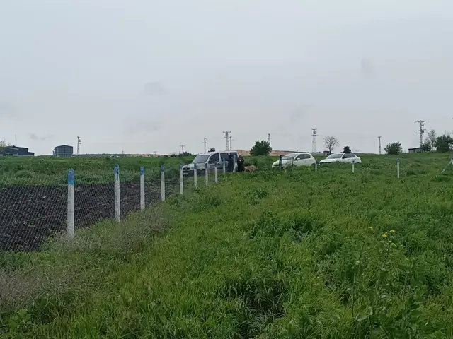 Vize Evrenli 117/3 Parselde Satılık 300 M2 Tarla Etrafında Yapılar Mevcuttur 3
