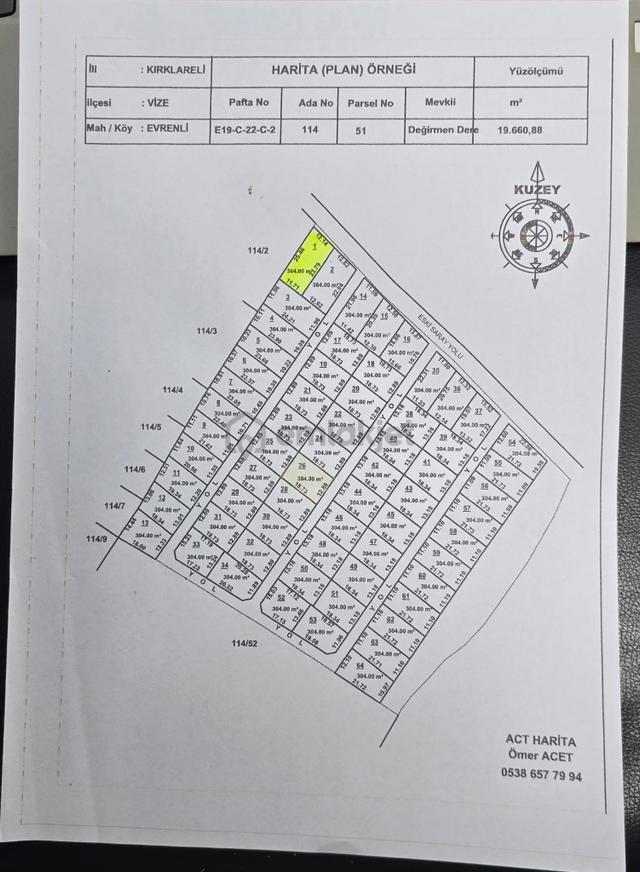 Çakıllı Evrenli Asfal Üzeri Yeni Sanayi Hattı Üzerinde Satılık 360 M2 4