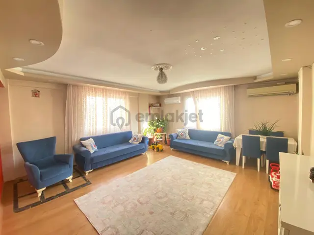 Prestij'den Mesudiye'de Ayrı Mutfak Geniş Oturumlu 2+1 Daire 2