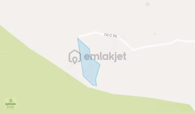 Menderes Çatalca Satılık Hobi Bahçesi 200m2 Tapu Satışlı Etrafı Çevrili Yola Cephe 1