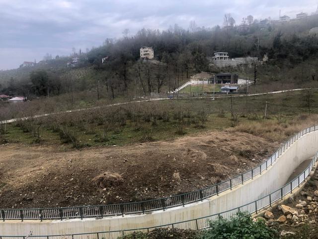 Trabzon Uğurlu Satılık Villalık 3.700 M2 Arazi 5