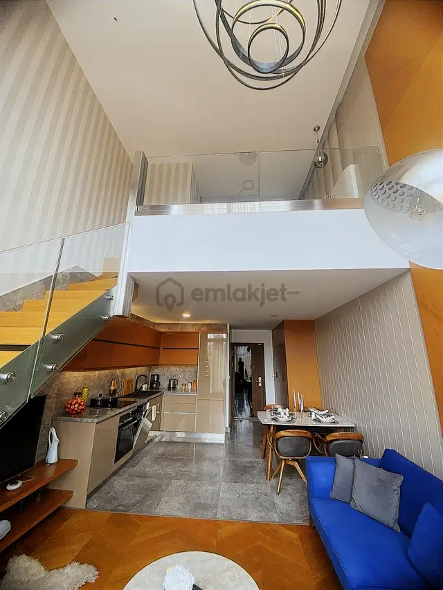 Basın Ekspires Loft Valentine' De 1+1 93 M2 1+1 Daire 2
