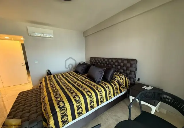 Denize Sıfır Özel Plajlı Sitede Satılık Yeni Ev Full Eşyalı Lüks Villa Bulunmaz Fırsat Özel Havuzlu 3