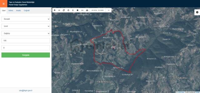 Kaçmaz Emlak'tan Kocaeli İzmit'te Satılık 9.838m2.fındık Bahçesi 3