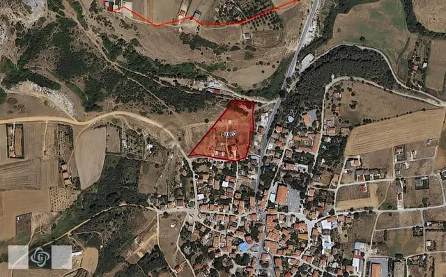 Kestanelikte 270 M² Yatırımlık Arsa Köye Yakın 2