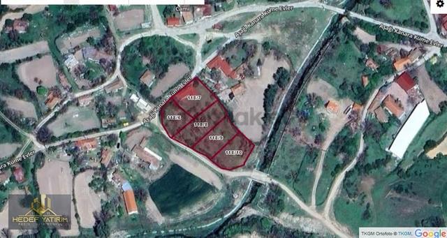 Hedef Yatırımdan Yeni Proje..tek Tapu İmarlı Arsalar. 4