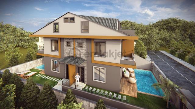 Kocaali'de Yazlık Hayali Gerçek Oldu 4+1 Konforlu Havuzlu Villa 5