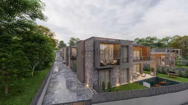 Akyarlar'da Denize 500 Metre Projeden Satılık Lüks 2+1 Daire 1