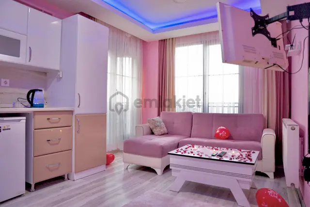 Samsun Atakum Sahilde 1+1 Günlük Kiralık – Modern, Temiz, Deniz Manzaralı Daire 1