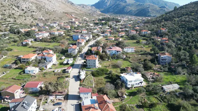 Joker: Marmaris Bozburun Denize 300 Metre İmar Planı İçinde Satılık 4