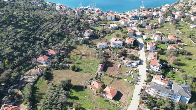 Joker: Marmaris Bozburun Denize 300 Metre İmar Planı İçinde Satılık 2