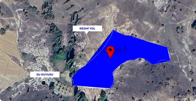 Kütahya Simav'da 8.600 M2 Çiftlik Uygun Yola Cephe Düz Arazi ! 5