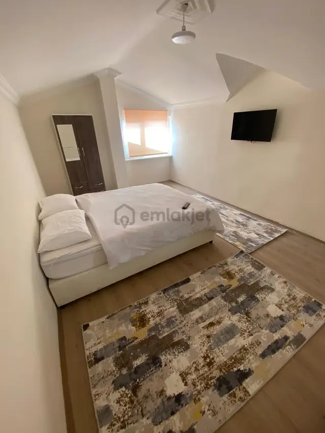 Tokat Merkezde Şömindeli Lüx Daire 3
