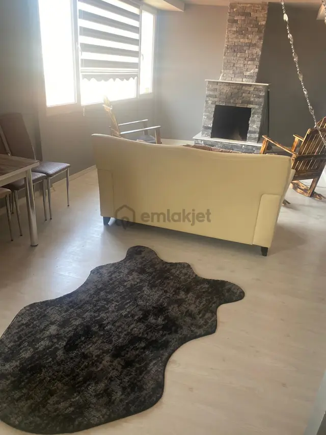 Tokat Merkezde Şömindeli Lüx Daire 4