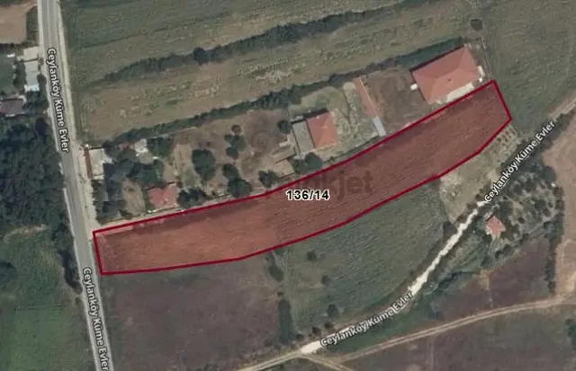 Kırklareli Lüleburgazda Satılık 5841m2 Tarla Kırklareli Lüleburgazda Satılık 5841m2 Tarla
