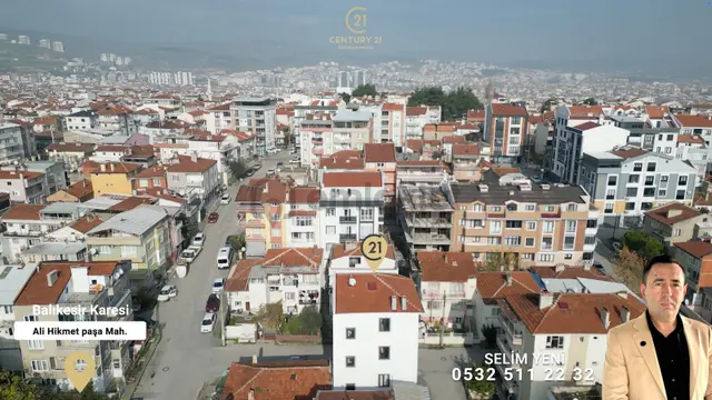 C21 Bal'dan Ali Hikmet Paşa Mah.'de Satılık 2+0 Daire 4
