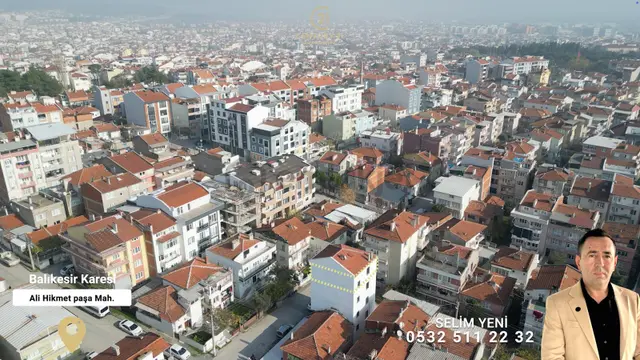 C21 Bal'dan Ali Hikmet Paşa Mah.'de Satılık 2+0 Daire 3