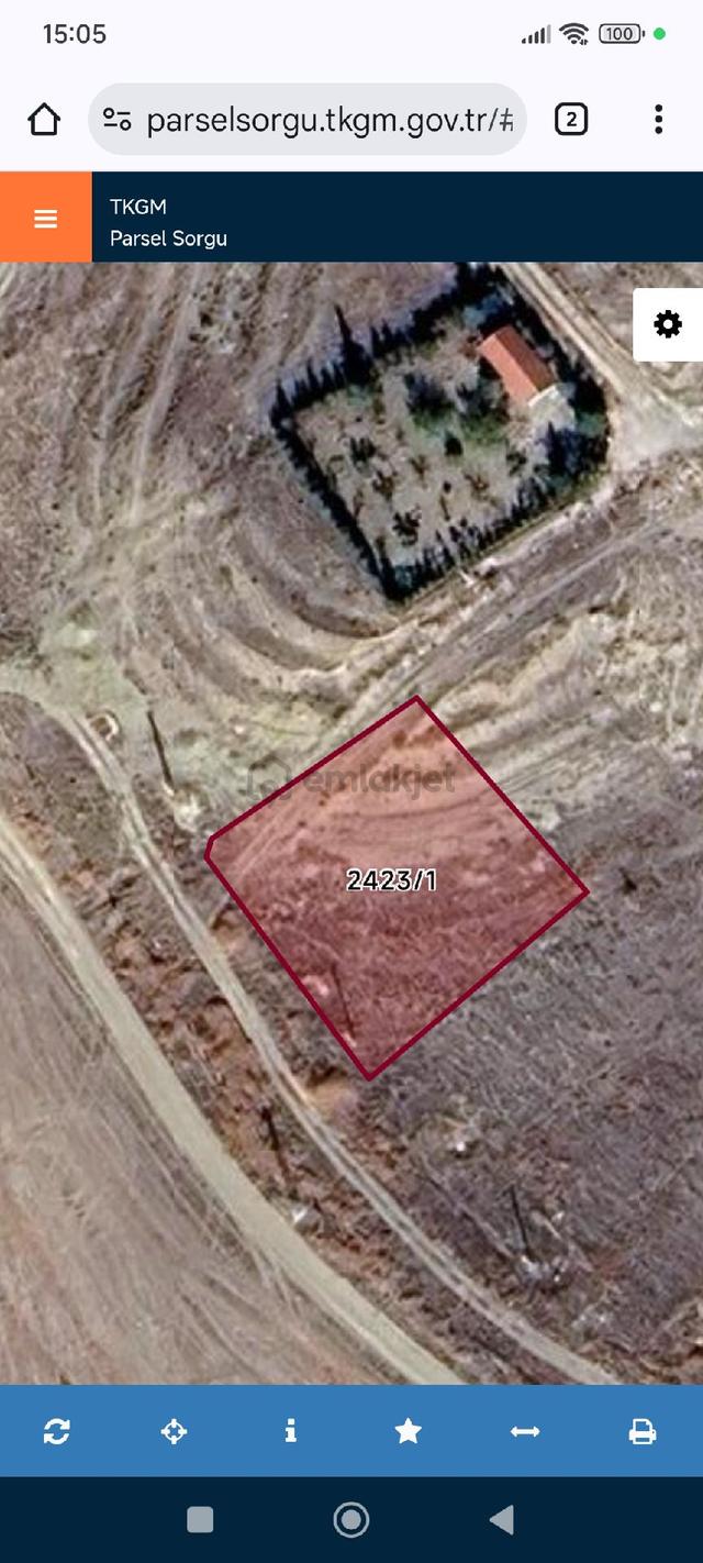 Nazar Emlak'tan Polatlı Zafer Mahallesi'nde Villa Parseli 1177 M2 2