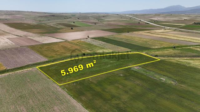 Anayola Yakın Sulak 5.969 M² Tarla / Çatören / Akören / Konya 3
