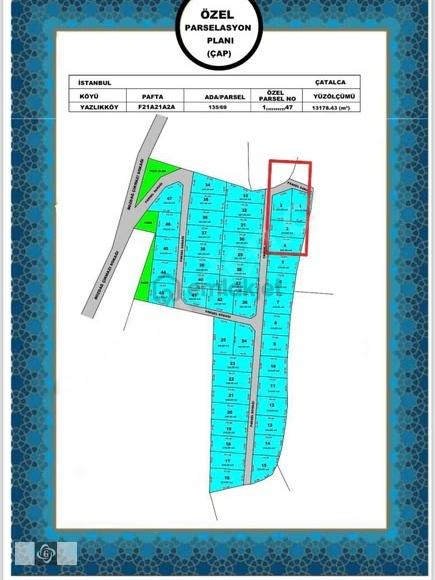 Yazlıkköyde 275 M² Çaplı Yatırımlık Arsa 3