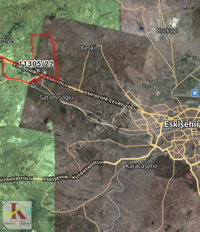 Kaymen Emlak Eskişehir Hisar'da 8096 M2 Arsa Üzeri 2 Müstakil Ev 3