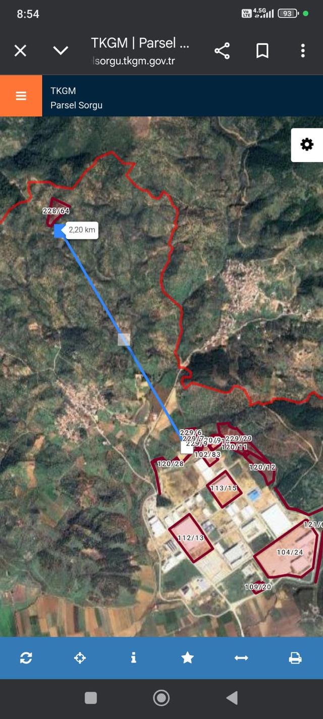 İzmir De Satılık 23 Dönüm Ve 800 Ağaç Zeytinli Tarla Son Fiyat 5