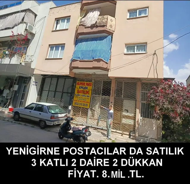 Karşıyaka Alaybey De Satılık 6 Katlı Bina Da Daire 1+1 Sıfır Daire 4 Milyon 1