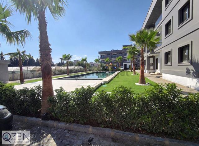 Q'zen Den Havuzlu Site İçerisinde 60 M2 1+1 Başlayan Fiyatlarla 4