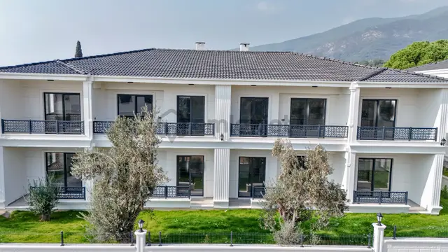 Mahmut İşler'den Güre'de Müstakil Tadında Satılık 2+1 Lüks Daire