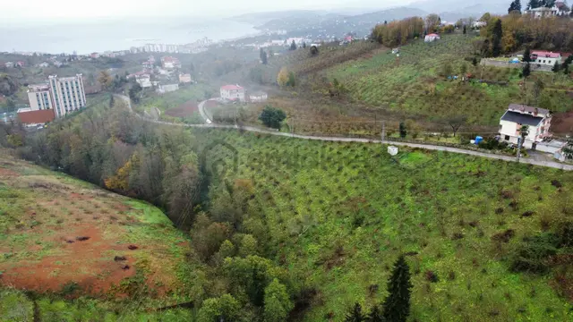 Trabzon Kavalada Satılık Arazi 1