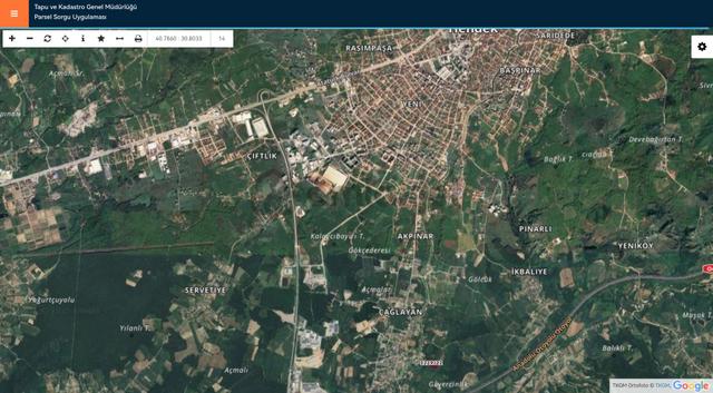 Sakarya Hendek'te Sanayi İmarlı Net 5829 M² Arsa 3