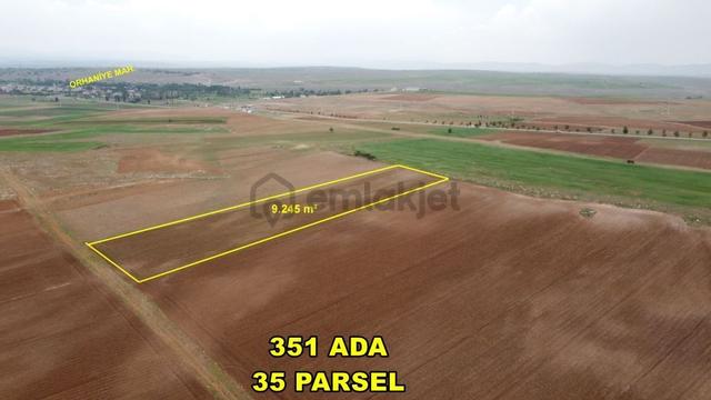 Konya / Akören / Orhaniye'de 9.245 M² Müstakil Tapu Kaçırılmayacak Tarla 4