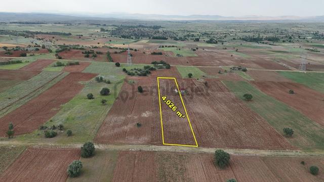 Konya / Akören / Tülce'de 4026 M² Müstakil Tapulu Tarla 5