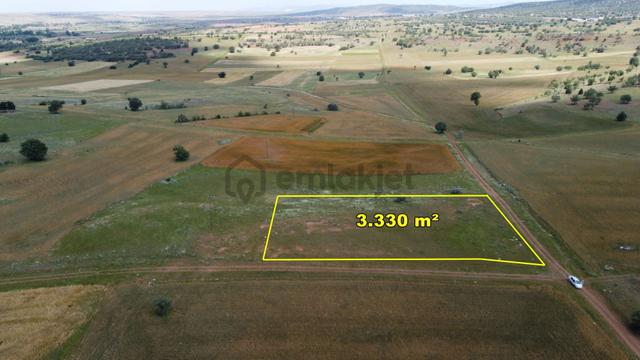 Konya / Akören / Tülce 3.330 M² Müstakil Tapulu Tarla 4
