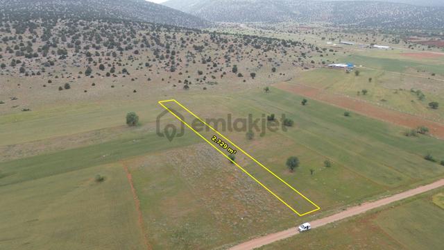 Konya Akören Ağalar'da Müstakil Tapulu 2729 M² Tarla 5